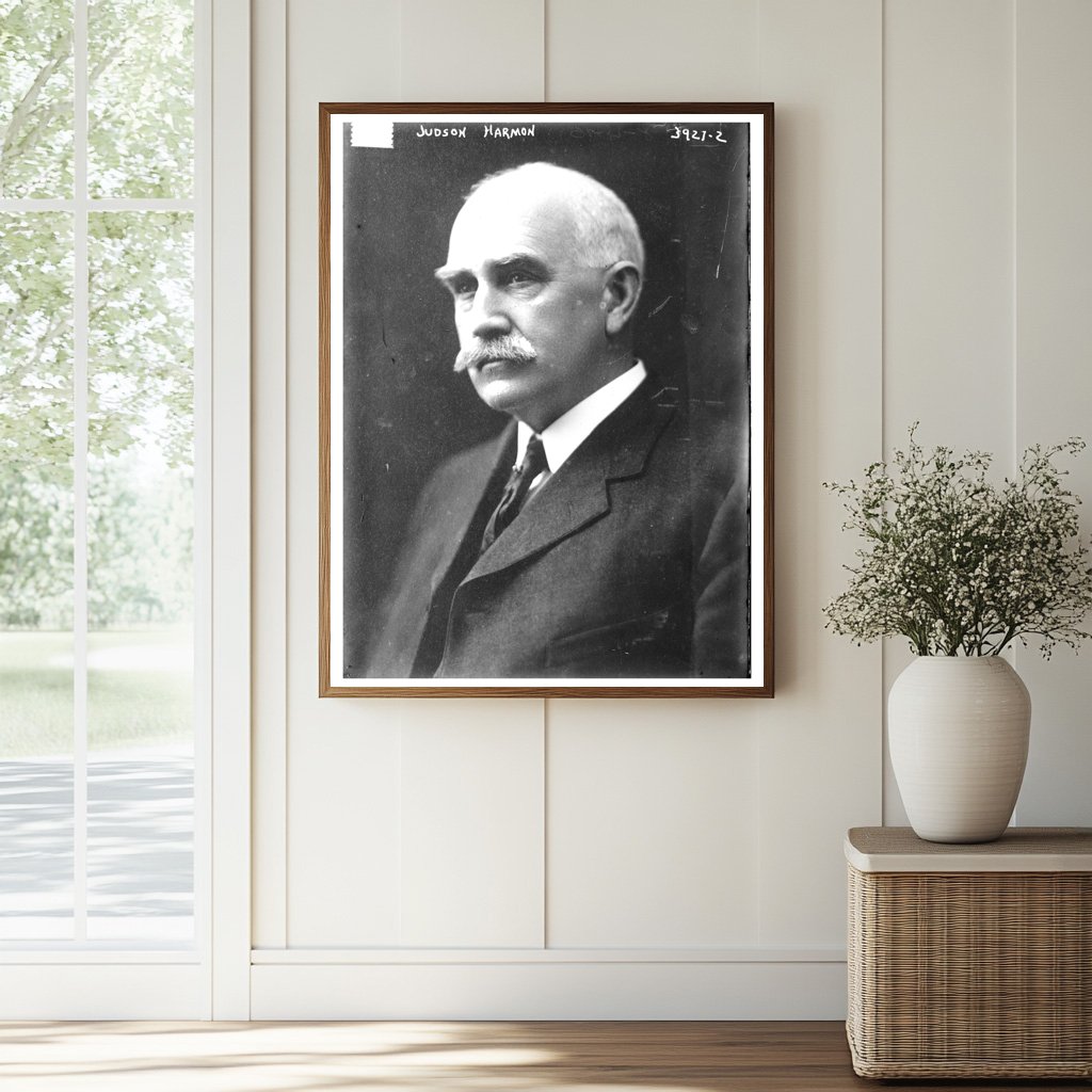 Historic Judson Harmon Print, Vintage Art