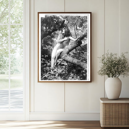 Historic Annette Kellerman Print, Vintage Art