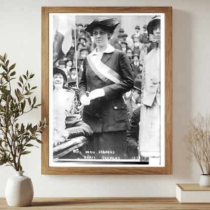 Historic Doris Stevens Print, Vintage Art
