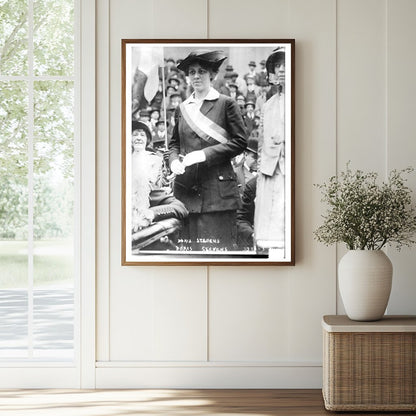 Historic Doris Stevens Print, Vintage Art