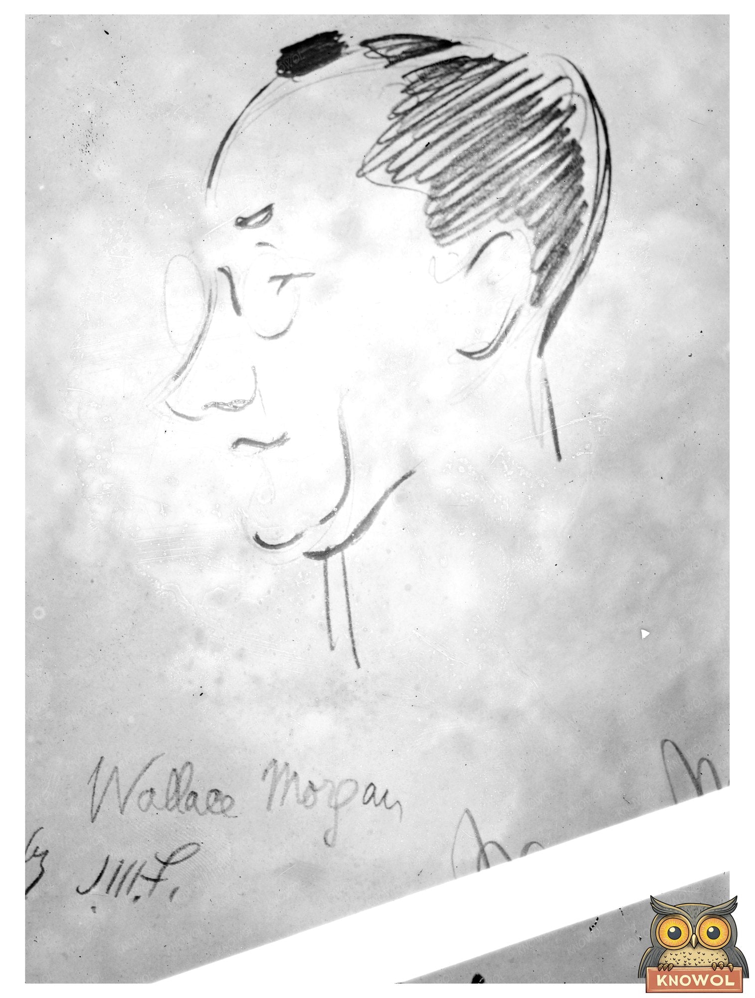 Historic Wallace Morgan Print, Vintage Art