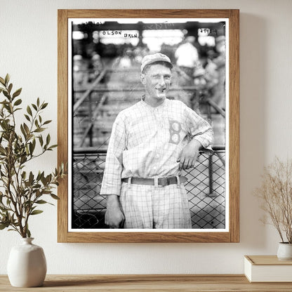 Historic [Ivy Olson, Brooklyn NL (baseball)] Print, Vintage Art
