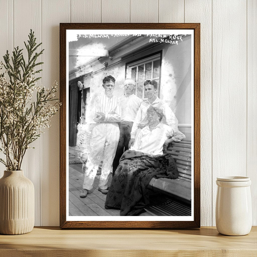 1916 Gathering: A.S. Meeker & Friends in History