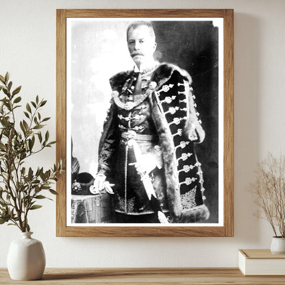 Historic Count Casimir Zichy Print, Vintage Art
