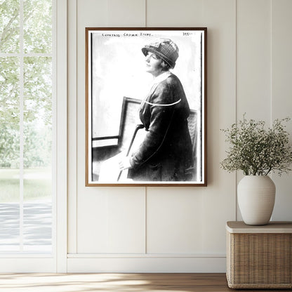Historic Countess Casimir Zichy Print, Vintage Art