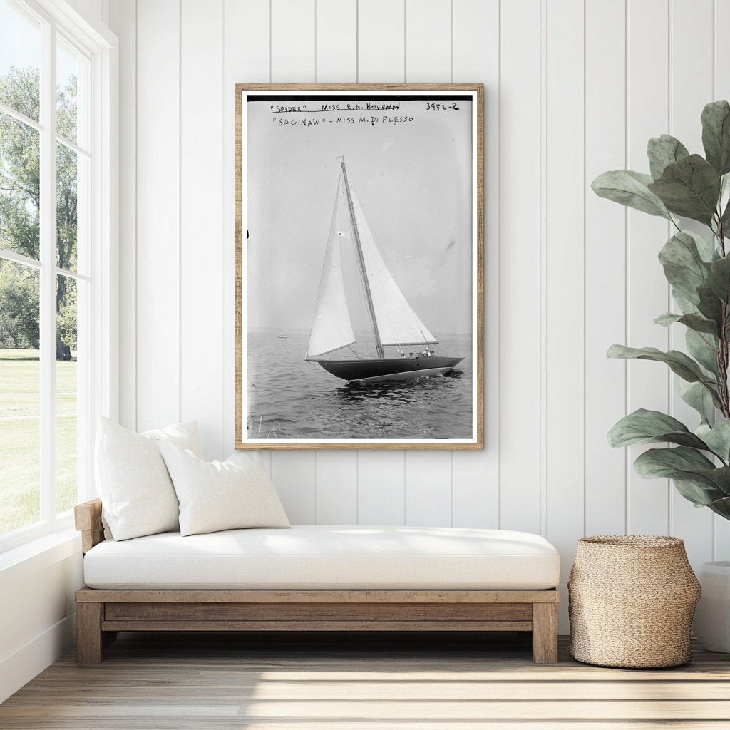 1916 Portrait of Miss M. Di Plesso, Saginaws Muse