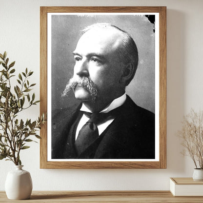 Historic Geo. Gray Print, Vintage Art