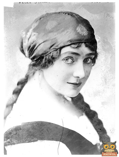 Historic Helen Stanley Print, Vintage Art