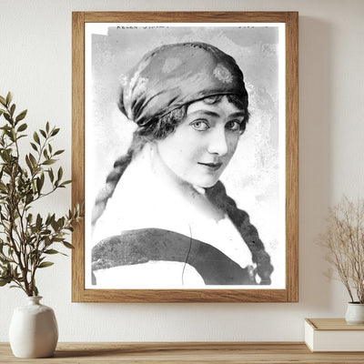 Historic Helen Stanley Print, Vintage Art