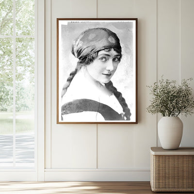 Historic Helen Stanley Print, Vintage Art