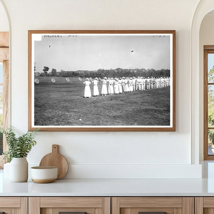 Vintage 1910s Archery Meet: American Sports History