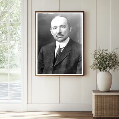 Historic Hale Holden Print, Vintage Art