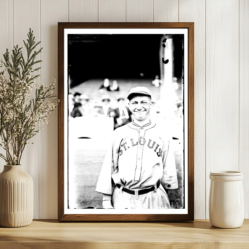 1916 St. Louis Browns Player: A Baseball Legacy