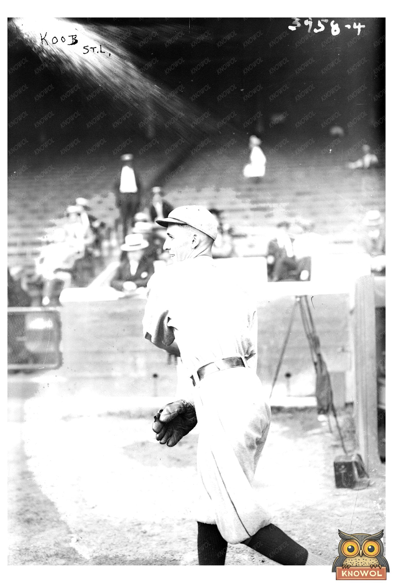 1916 Ernie Koob: Historic St. Louis Browns Pitcher