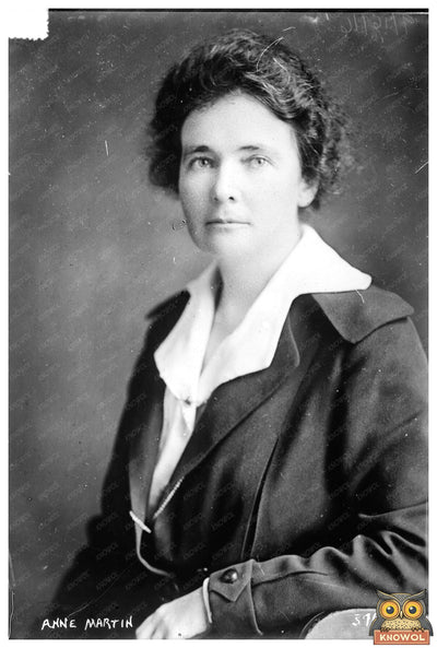 Anne Martin: 1916 Suffrage Leader in Action