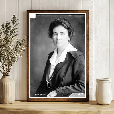 Anne Martin: 1916 Suffrage Leader in Action