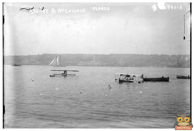 Vintage 1915-1920 Sperry & McCulloch Aircraft