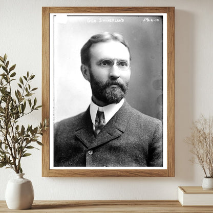 Historic Geo. Sutherland Print, Vintage Art