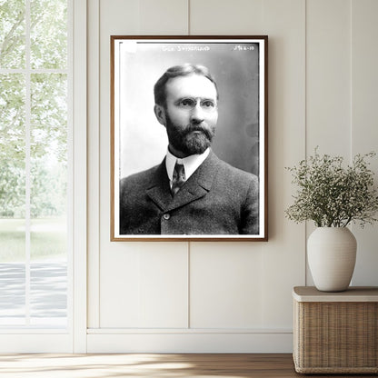 Historic Geo. Sutherland Print, Vintage Art