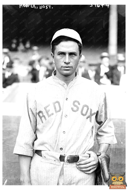 1916 Harry Hooper: Iconic Boston Red Sox Moment