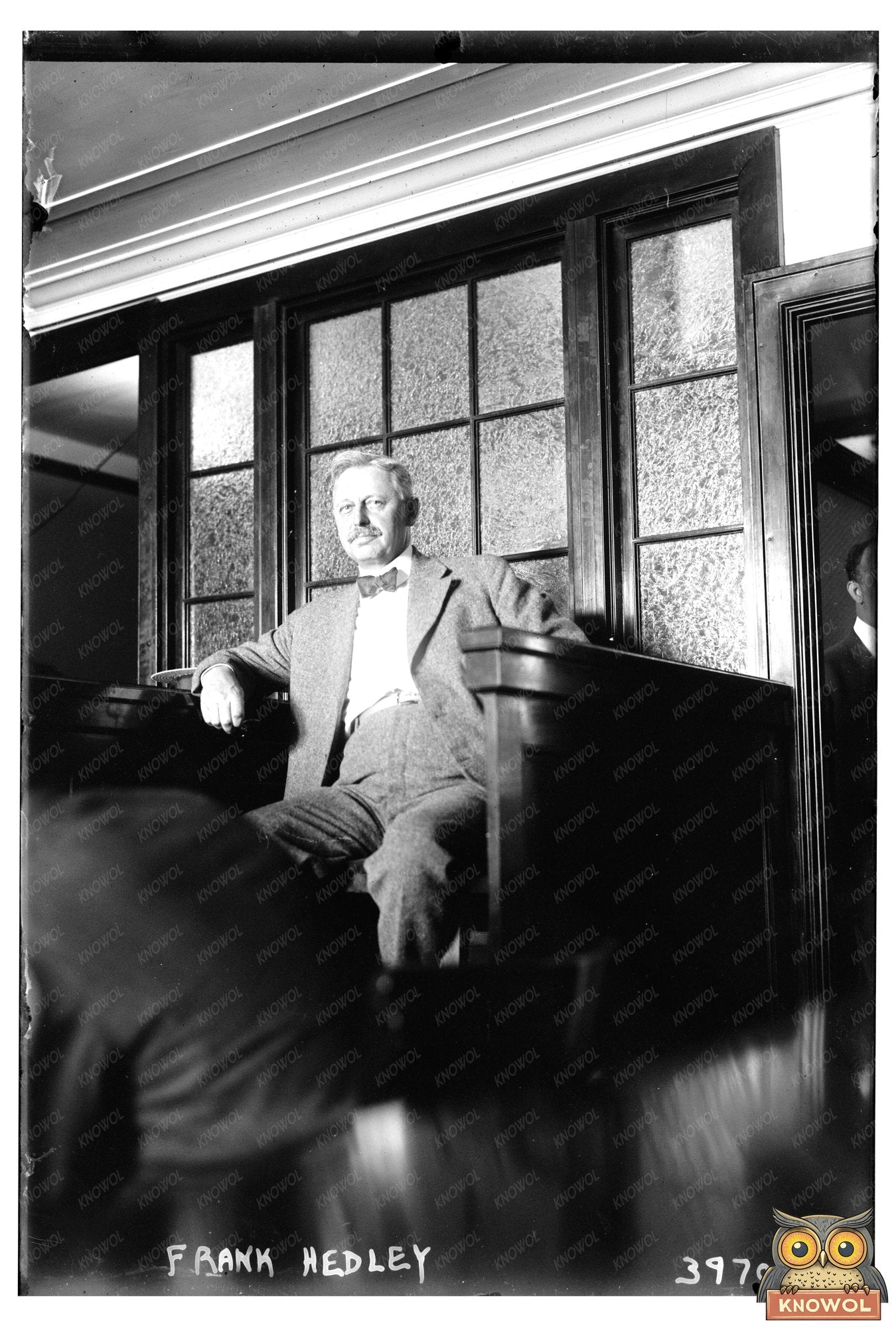 Frank Hedley: Icon of Early 20th Century History