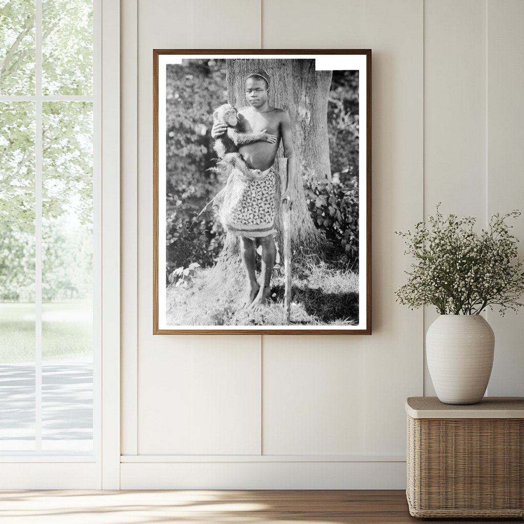Historic Ota Bengi Print, Vintage Art