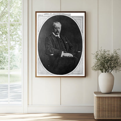 Historic Duke of Devonshire Print, Vintage Art