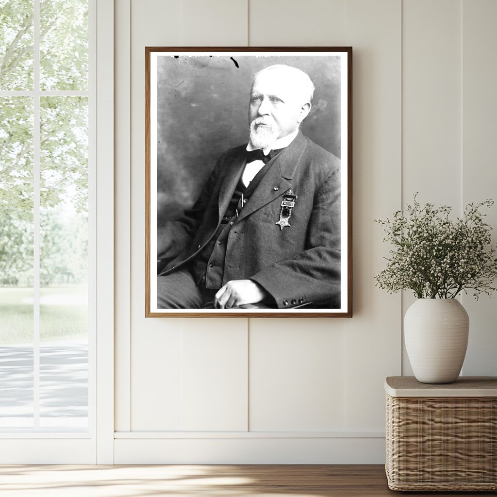 Historic W.J. Patterson Print, Vintage Art