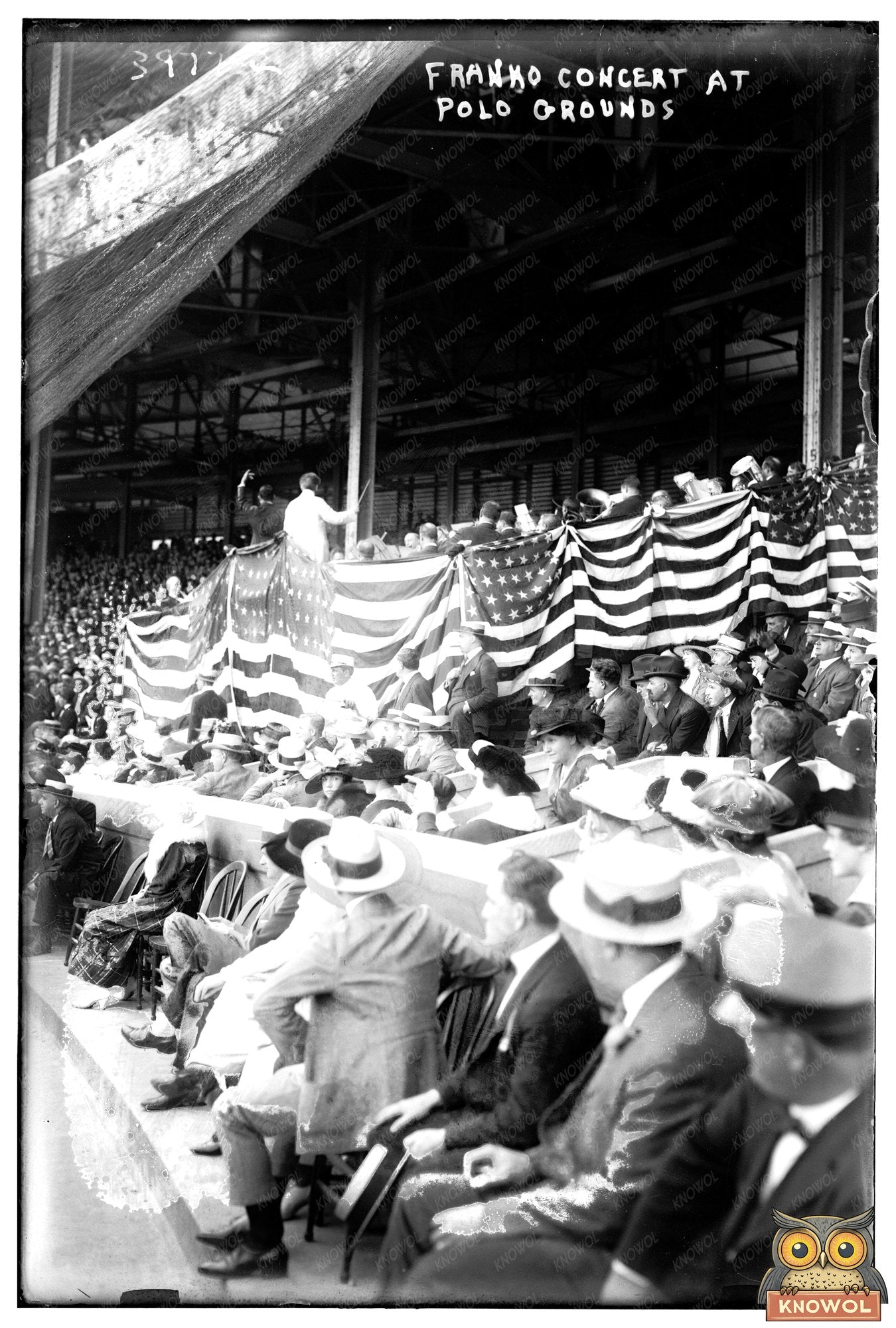 Franko Concert: A 1915 Polo Grounds Spectacle