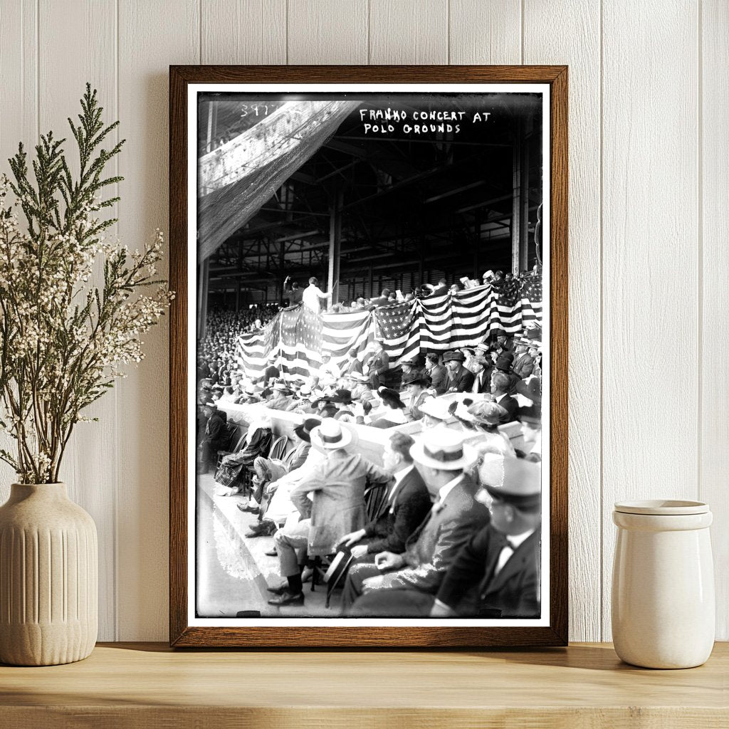 Franko Concert: A 1915 Polo Grounds Spectacle