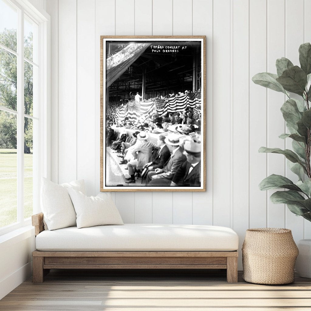 Franko Concert: A 1915 Polo Grounds Spectacle