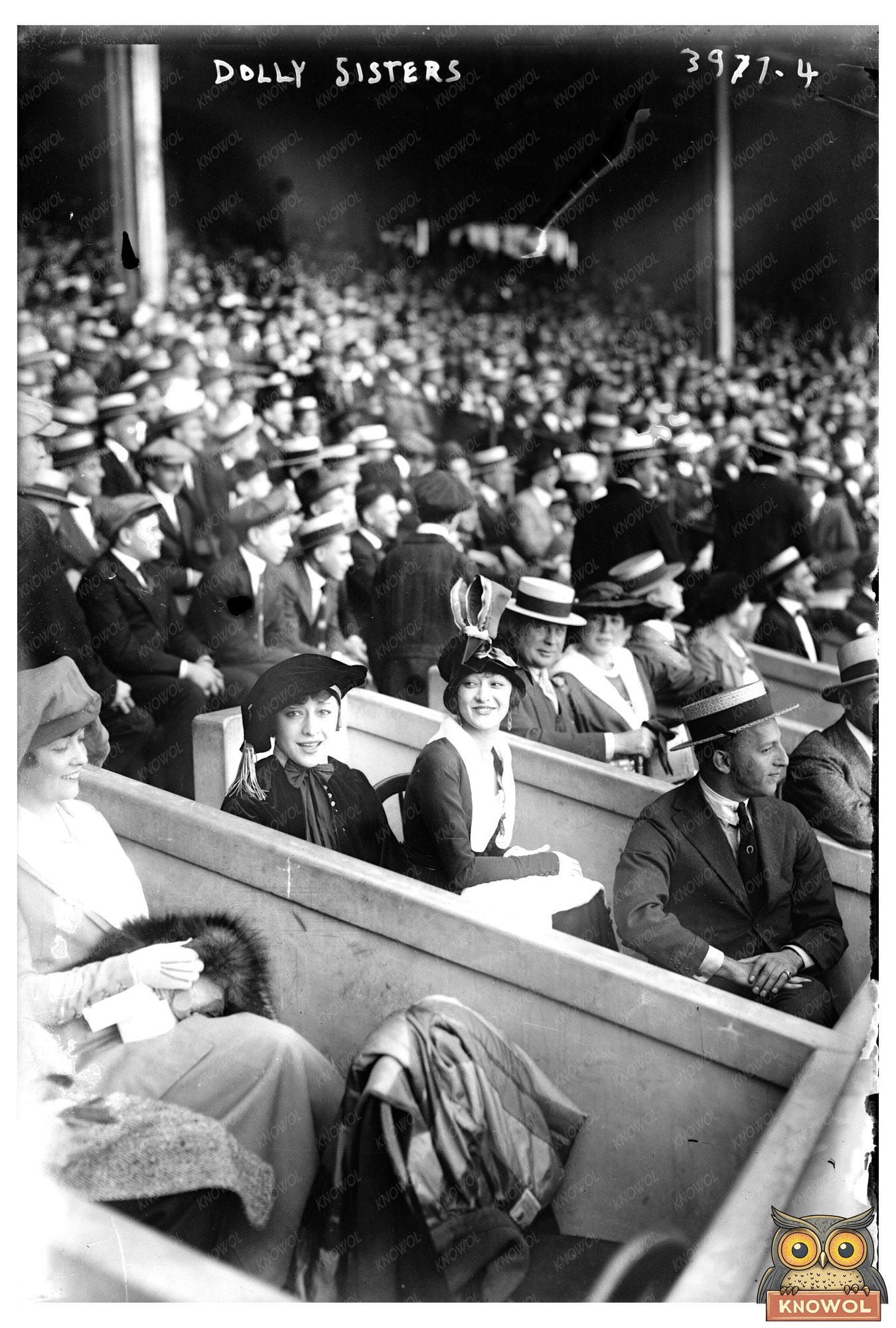 Charming Dolly Sisters: Iconic Twin Performers, 1915