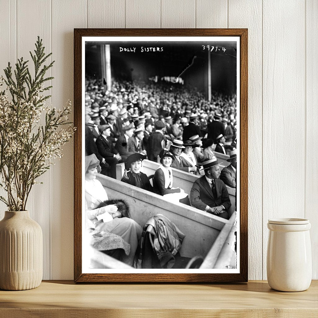 Charming Dolly Sisters: Iconic Twin Performers, 1915