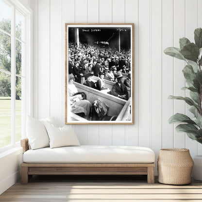 Charming Dolly Sisters: Iconic Twin Performers, 1915