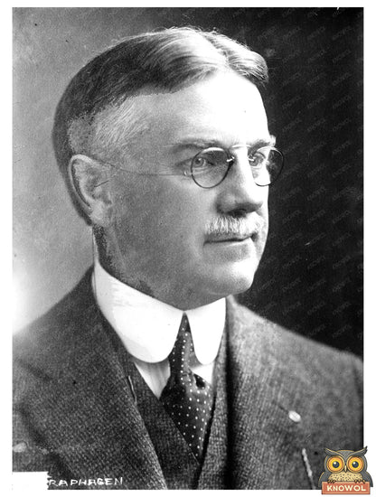 Historic C.D. Traphagen Print, Vintage Art