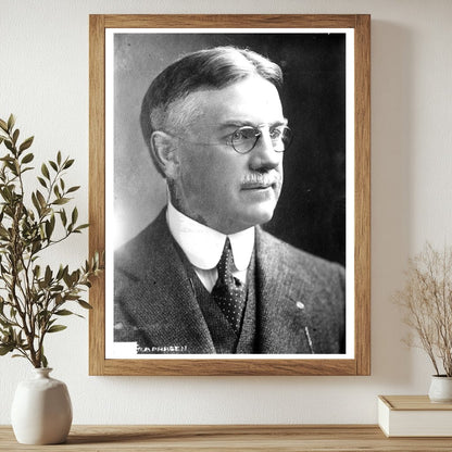 Historic C.D. Traphagen Print, Vintage Art