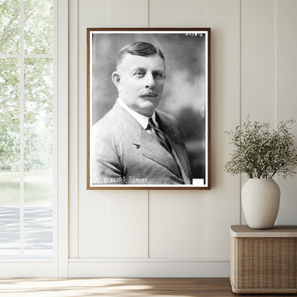 Historic Albert E. Sleeper Print, Vintage Art
