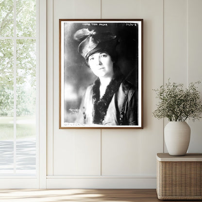 Historic Clare Tree Major Print, Vintage Art