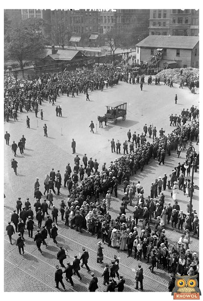 1916 Car Strike Parade: A Moment of Labor Unrest
