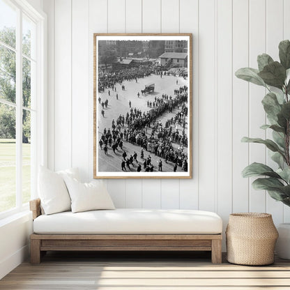 1916 Car Strike Parade: A Moment of Labor Unrest