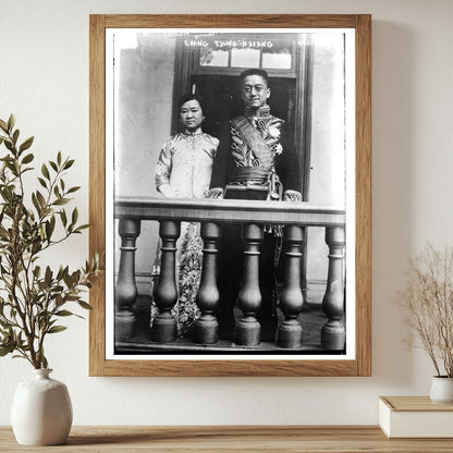 Historic Chang Tsung - Hsiang Print, Vintage Art