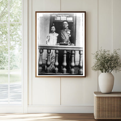 Historic Chang Tsung - Hsiang Print, Vintage Art