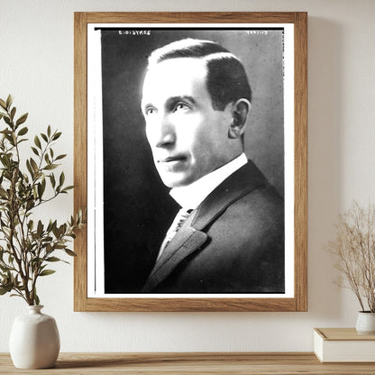 Historic E.O. Sykes Print, Vintage Art