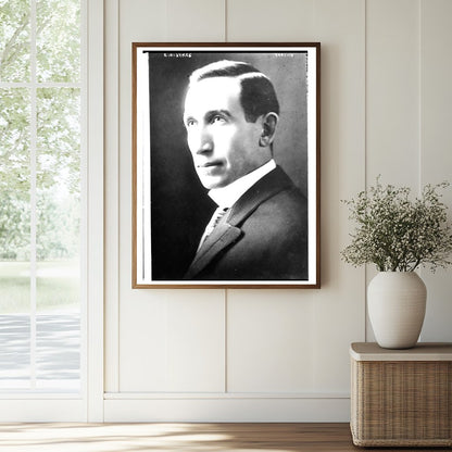 Historic E.O. Sykes Print, Vintage Art