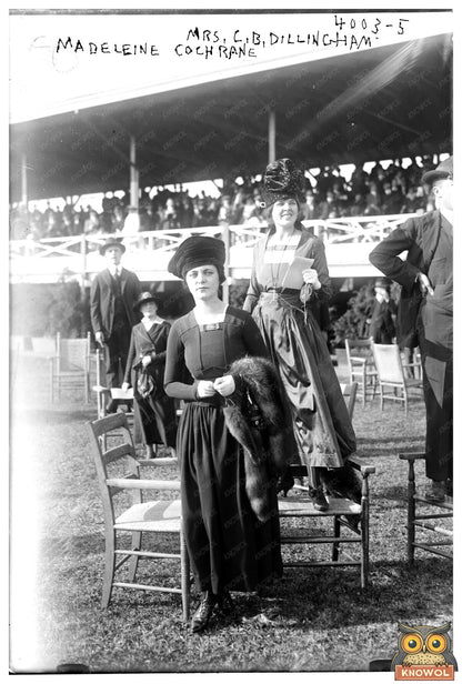Timeless Portrait of Mrs. C.B. Dillingham (1915-1920)