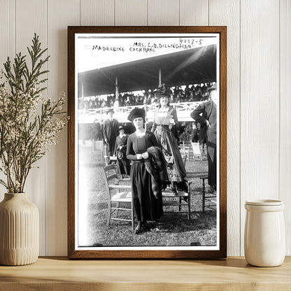 Timeless Portrait of Mrs. C.B. Dillingham (1915-1920)