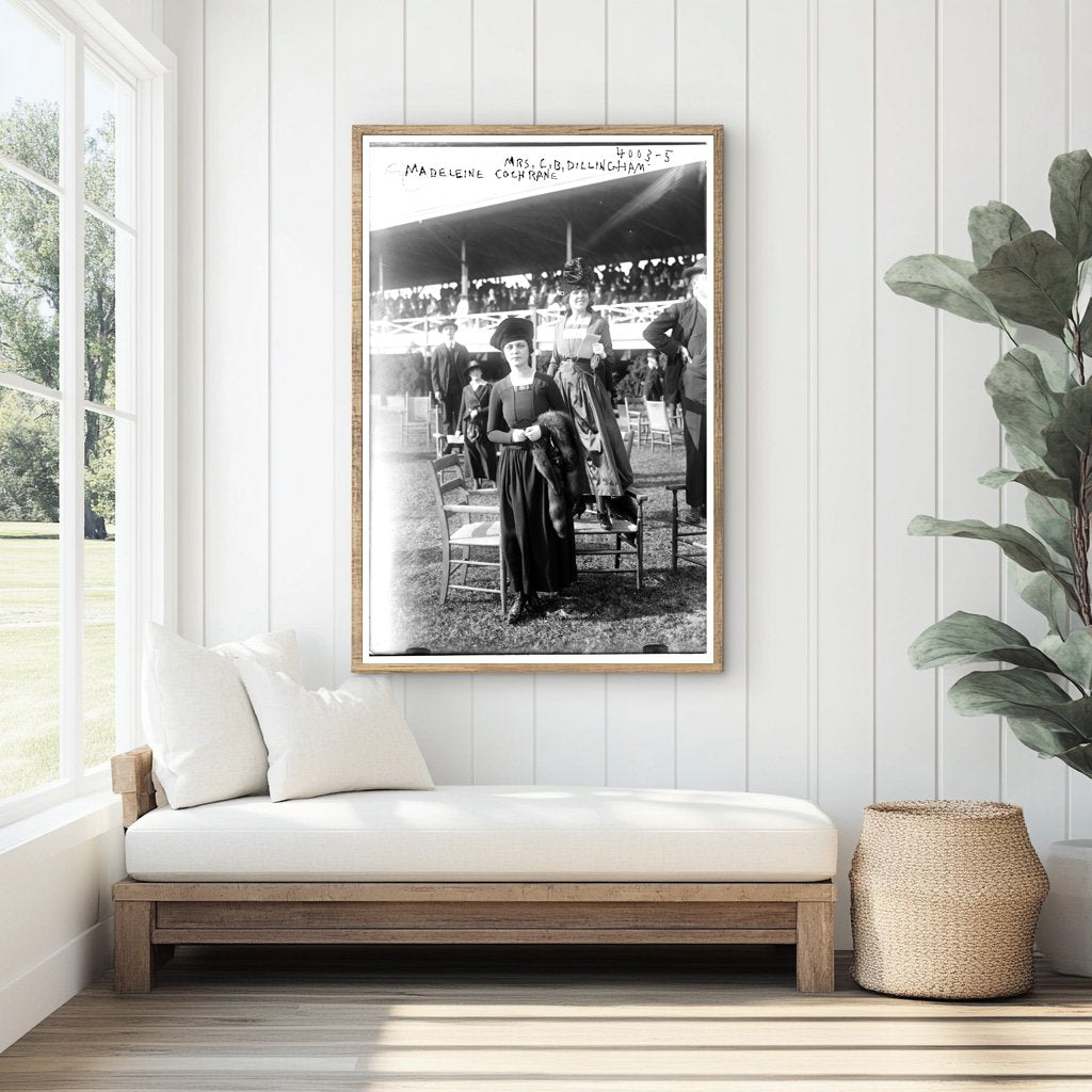 Timeless Portrait of Mrs. C.B. Dillingham (1915-1920)