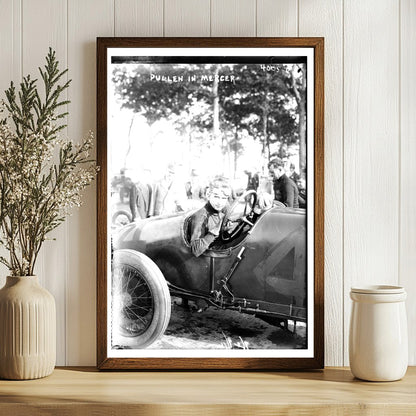 1916 Pullen: Thrilling Mercer Racing Moment