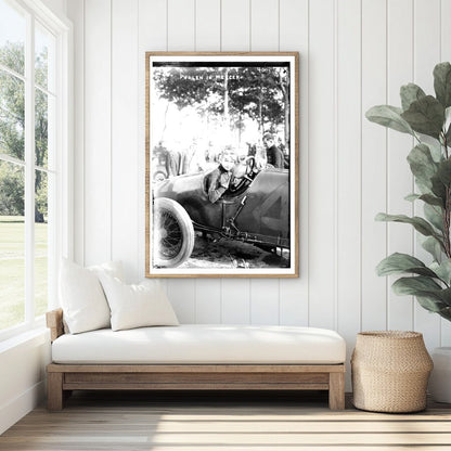 1916 Pullen: Thrilling Mercer Racing Moment