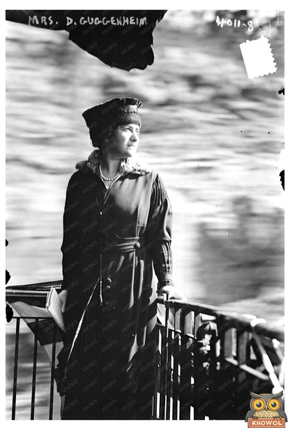 Graceful Portrait of Mrs. Guggenheim, 1916